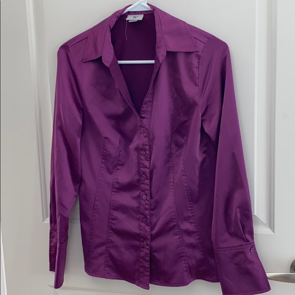 Silk Blouse